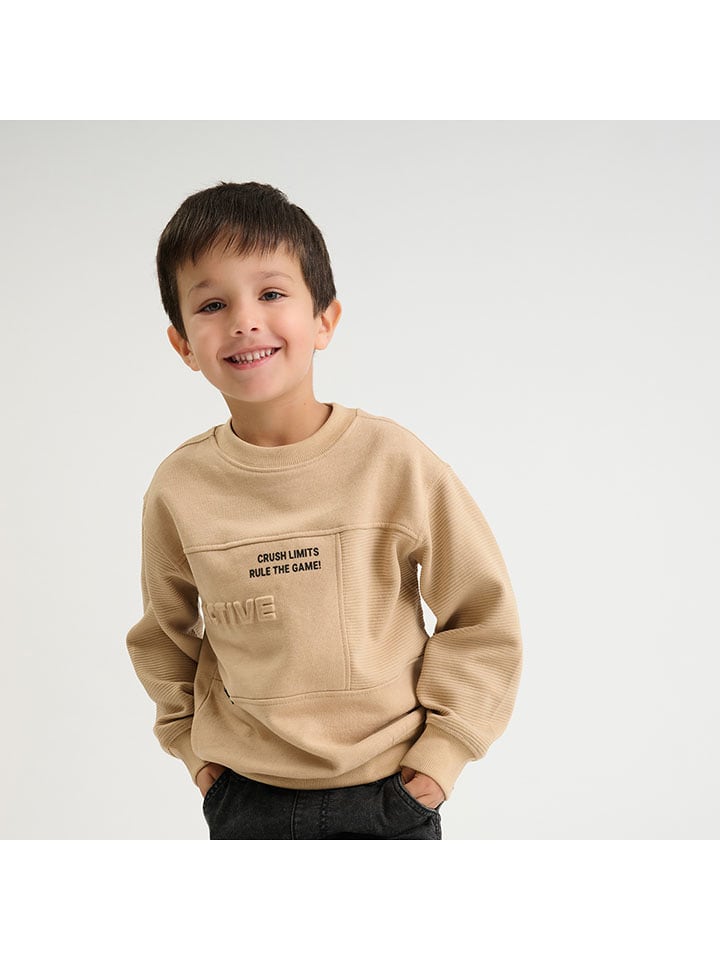 COOL CLUB Bluza w kolorze beżowym rozmiar: 134