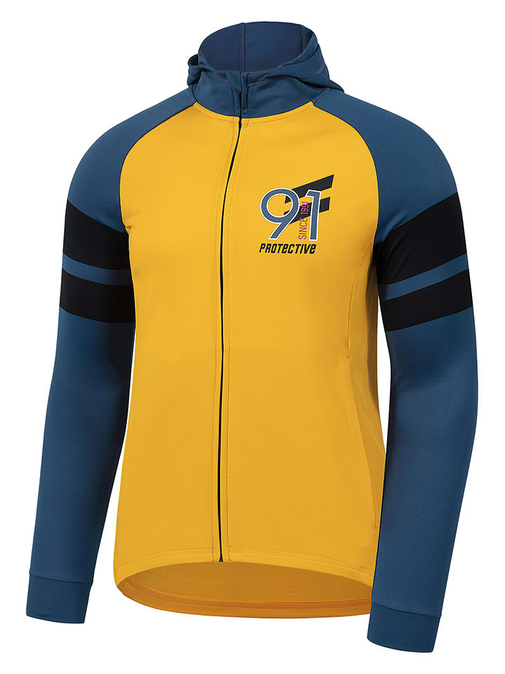 Protective Kurtka sportowa "Sugar" w kolorze żółto-morskim rozmiar: 5XL