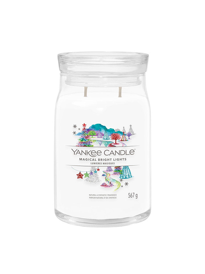 Yankee Candle Świeca zapachowa "Magical Bright Lights" - 567 g rozmiar: onesize