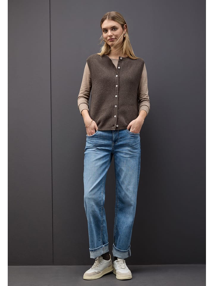 Cecil Kamizelka w kolorze ciemnobrązowym rozmiar: 40