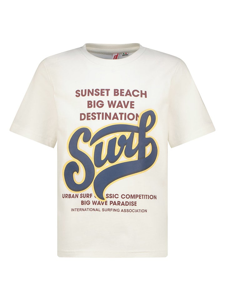 Vingino Koszulka w kolorze białym rozmiar: 164