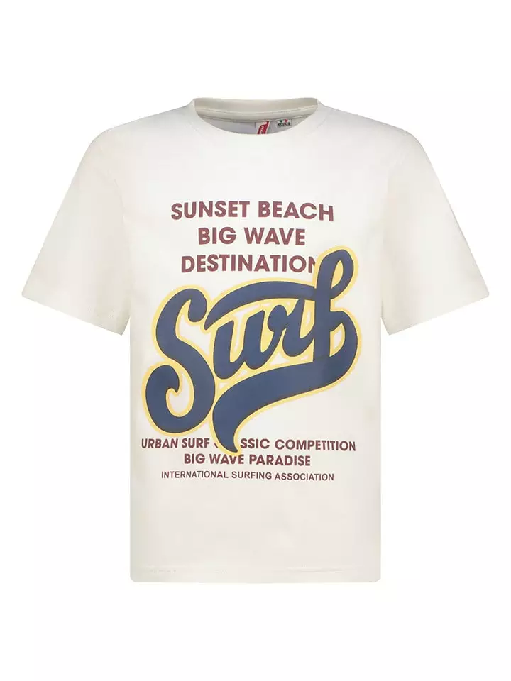 Vingino Koszulka w kolorze białym rozmiar: 164