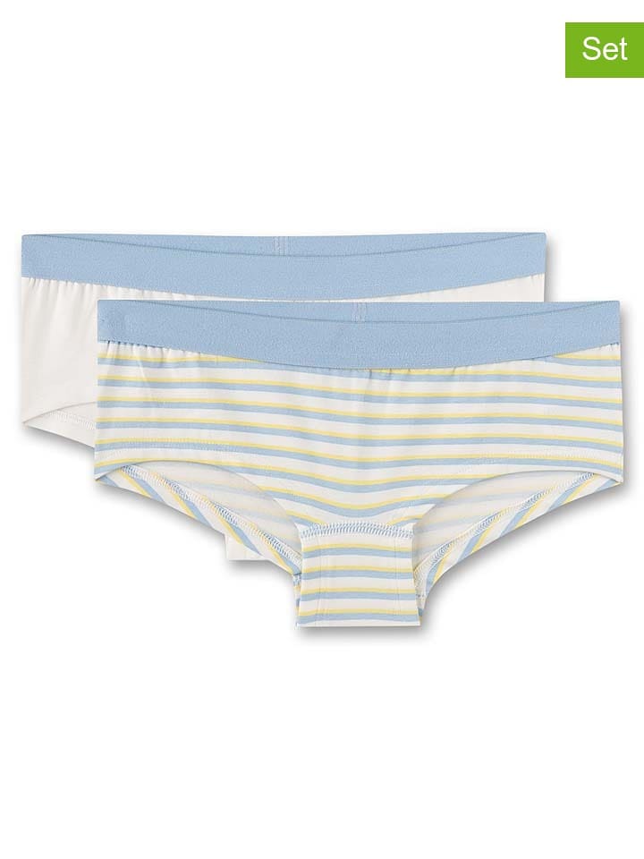 s.Oliver Pełne majtki (2 pary) w kolorze białym rozmiar: 128