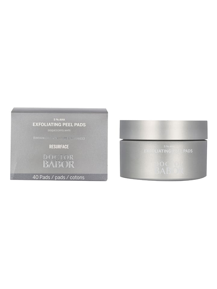 BABOR Płatki peelingujące "Resurface Exfoliating" - 40 szt. rozmiar: onesize