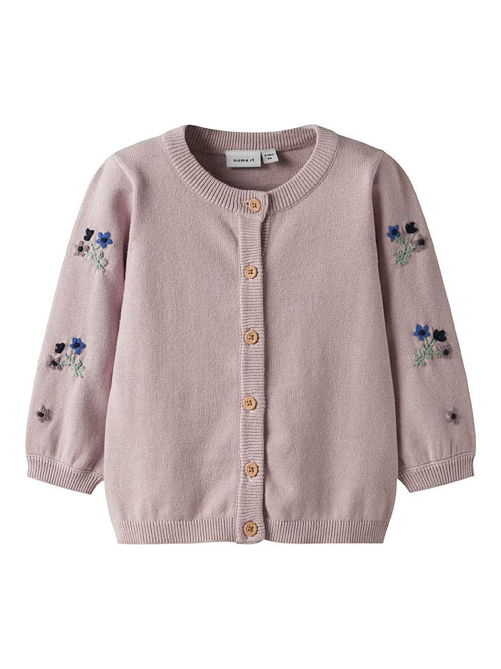 name it Kardigan w kolorze jasnoróżowym rozmiar: 68
