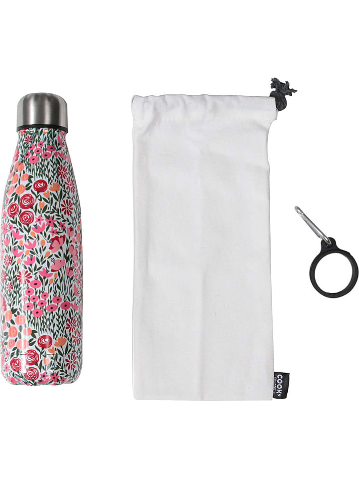 COOK CONCEPT Butelka w kolorze jasnoróżowym - 500 ml rozmiar: onesize