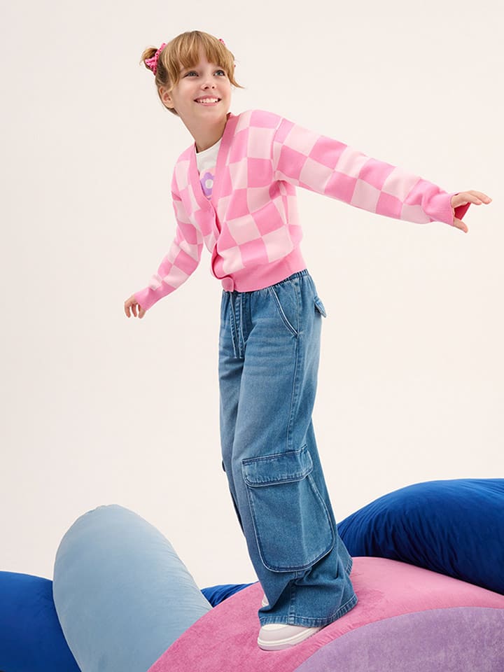 COOL CLUB Dżinsy w kolorze niebieskim rozmiar: 140