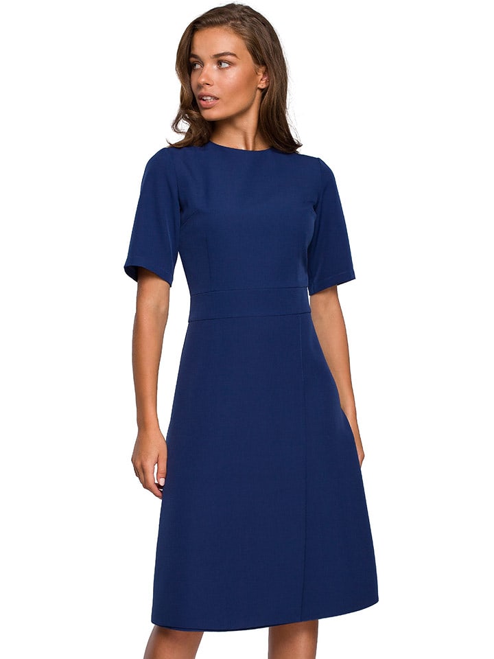 Stylove Sukienka w kolorze granatowym rozmiar: M