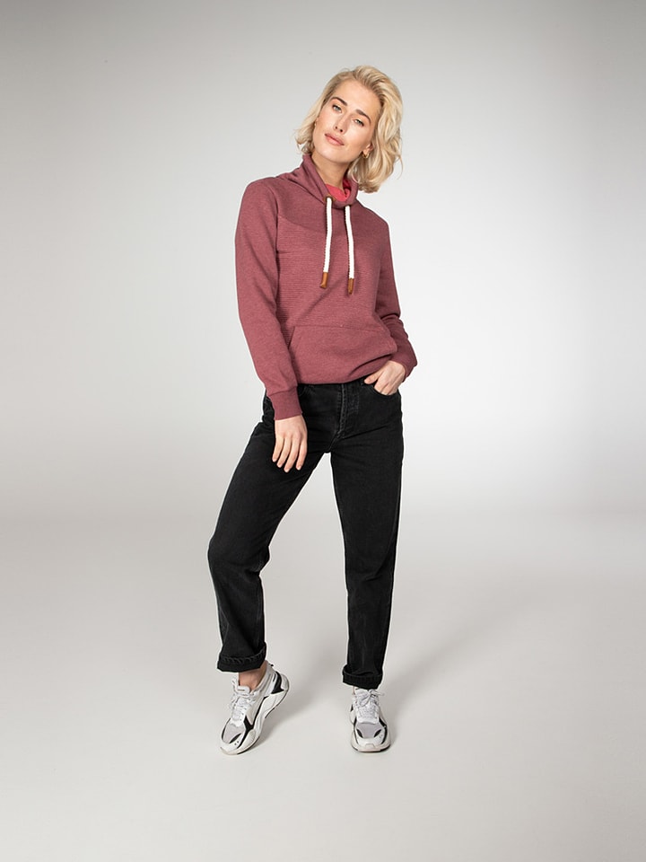 Protest Bluza "Rojo" w kolorze szaroróżowym rozmiar: 36