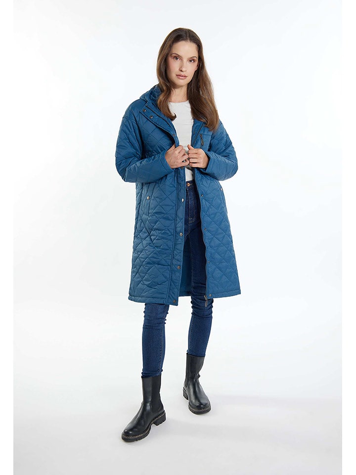 Schmuddelwedda Płaszcz przejściowy w kolorze niebieskim rozmiar: XL