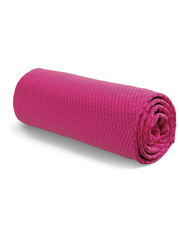 CXL by Christian Lacroix Satynowe prześcieradło w kolorze różowym rozmiar: 90x200 cm