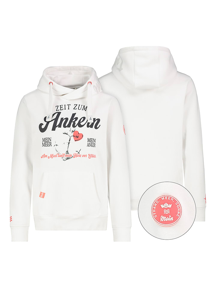 Eight2Nine Bluza w kolorze białym rozmiar: XL