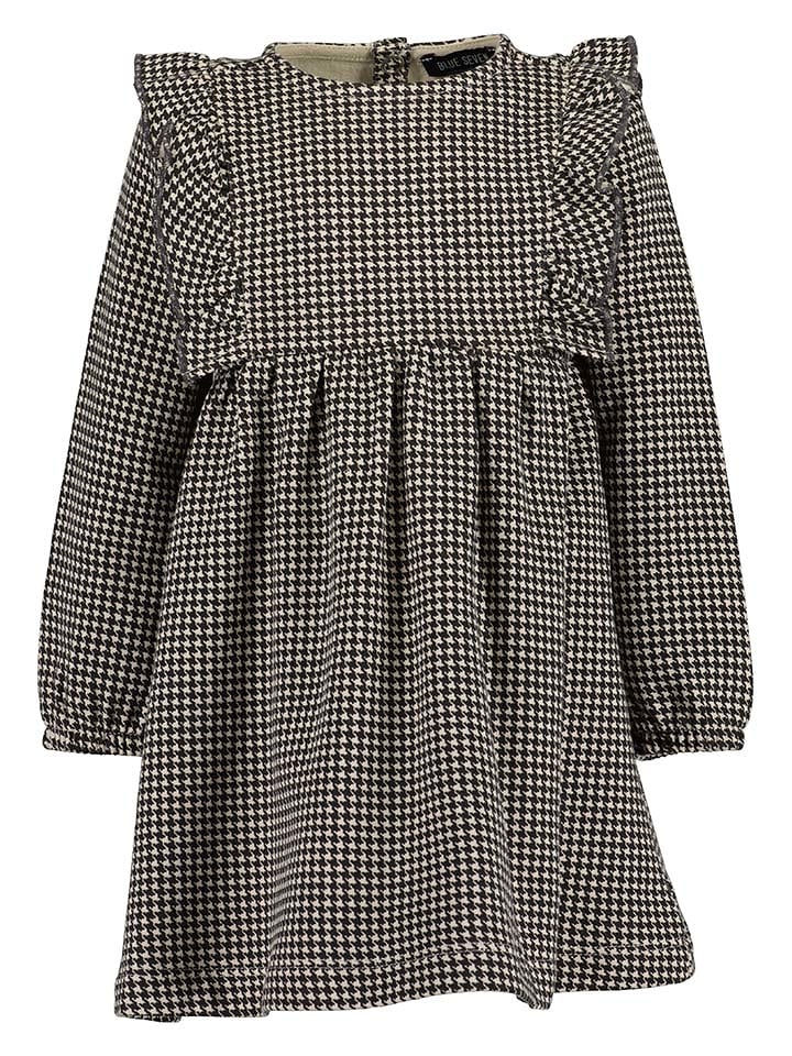 Blue Seven Sukienka w kolorze czarno-beżowym rozmiar: 68