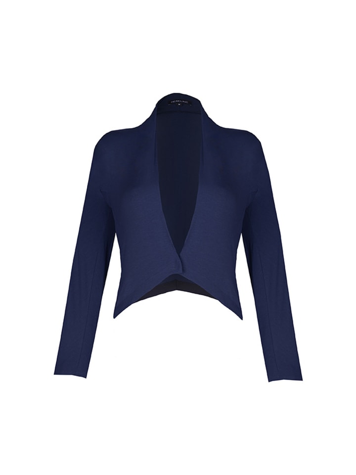 HEXELINE Blezer w kolorze granatowym rozmiar: XL