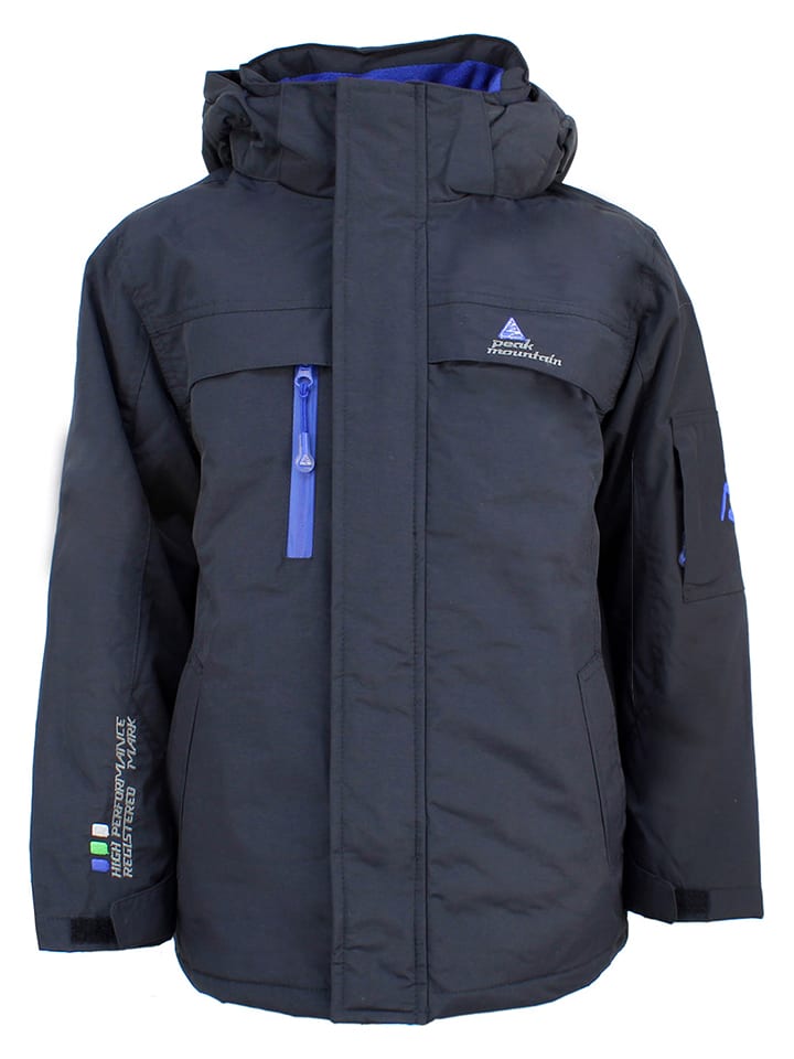 Peak Mountain Parka w kolorze granatowym rozmiar: 110
