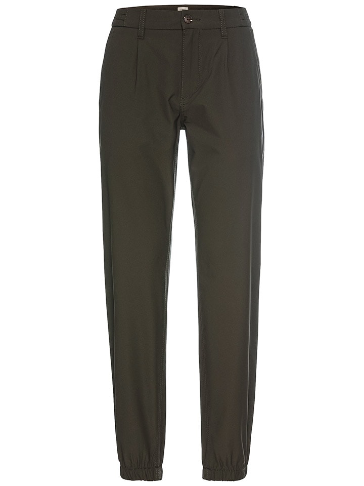 Camel Active Spodnie w kolorze ciemnobrązowym rozmiar: W32/L30