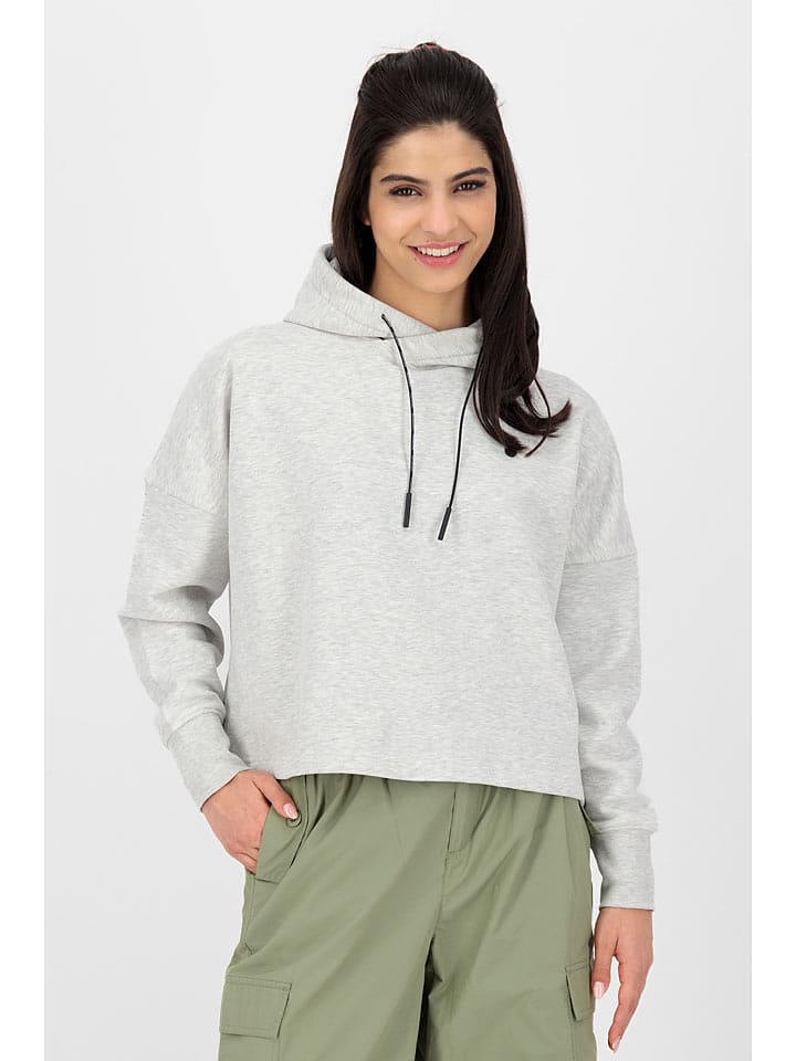 alife and kickin Bluza "WendyAK" w kolorze jasnoszarym rozmiar: L