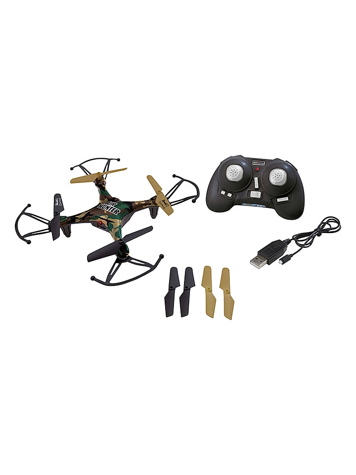 Revell Dron zdalnie sterowany "Quadrocopter - Air Hunter" - 8+ rozmiar: onesize