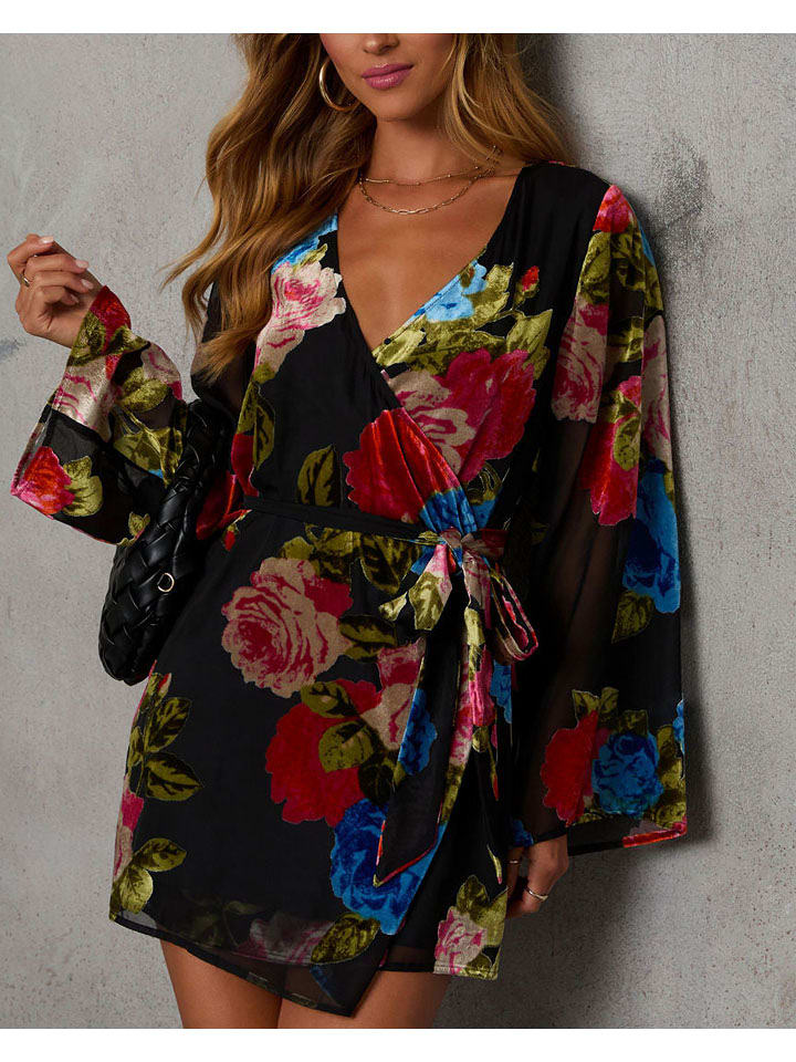 Milan Kiss Sukienka w kolorze czarnym rozmiar: XL