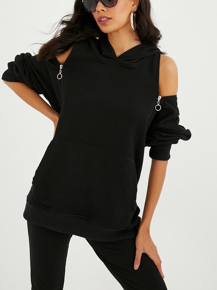 LA Angels Bluza w kolorze czarnym rozmiar: L