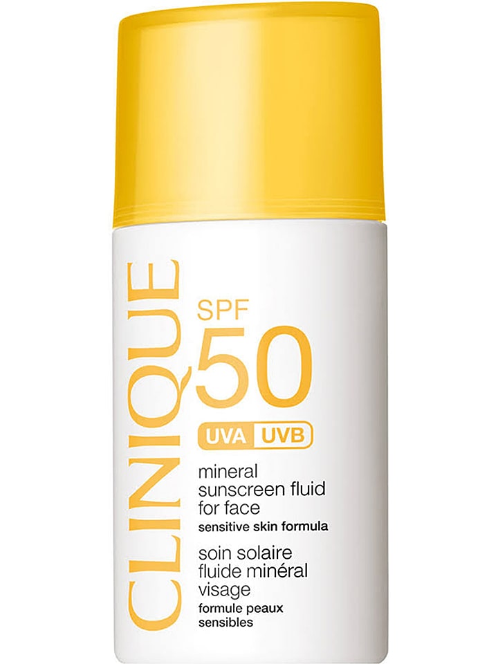 Clinique Fluid przeciwsłoneczny "Mineral Sunscreen" - SPF 50 - 30 ml rozmiar: onesize