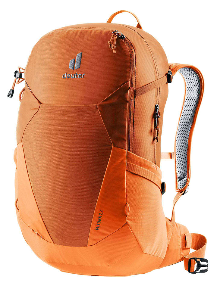 Deuter Plecak turystyczny "Futura 23" w kolorze pomarańczowym - 28 x 52 x 18 cm rozmiar: onesize