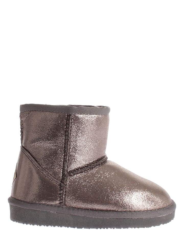 Blackfield Botki zimowe w kolorze srebrnym rozmiar: 34