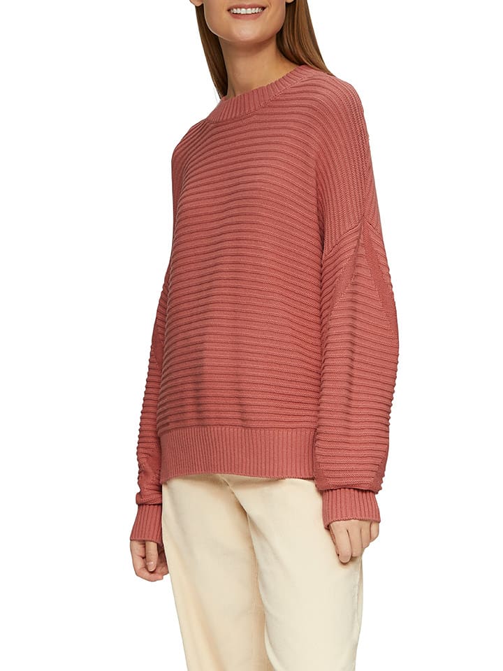 s.Oliver Sweter w kolorze szaroróżowym rozmiar: 46