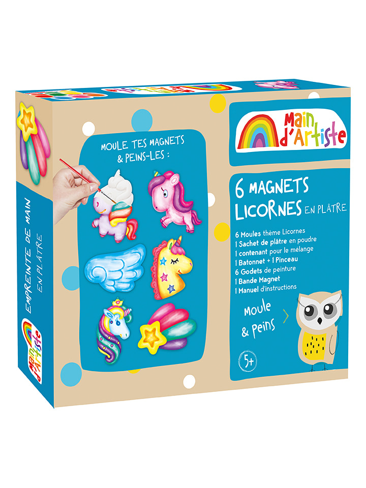 MGM Zestaw magnesów do malowania - 5+ rozmiar: onesize