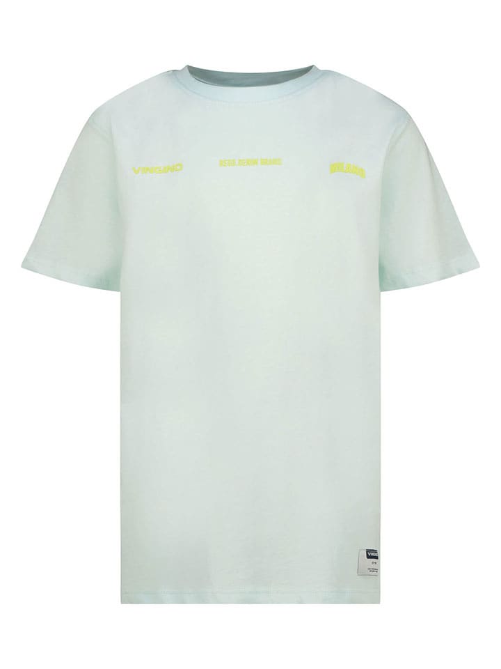 Vingino Koszulka w kolorze błękitnym rozmiar: 140