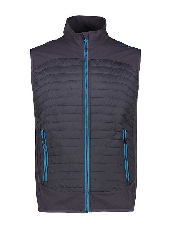 CMP Kamizelka funkcyjna w kolorze szaro-niebieskim rozmiar: 54