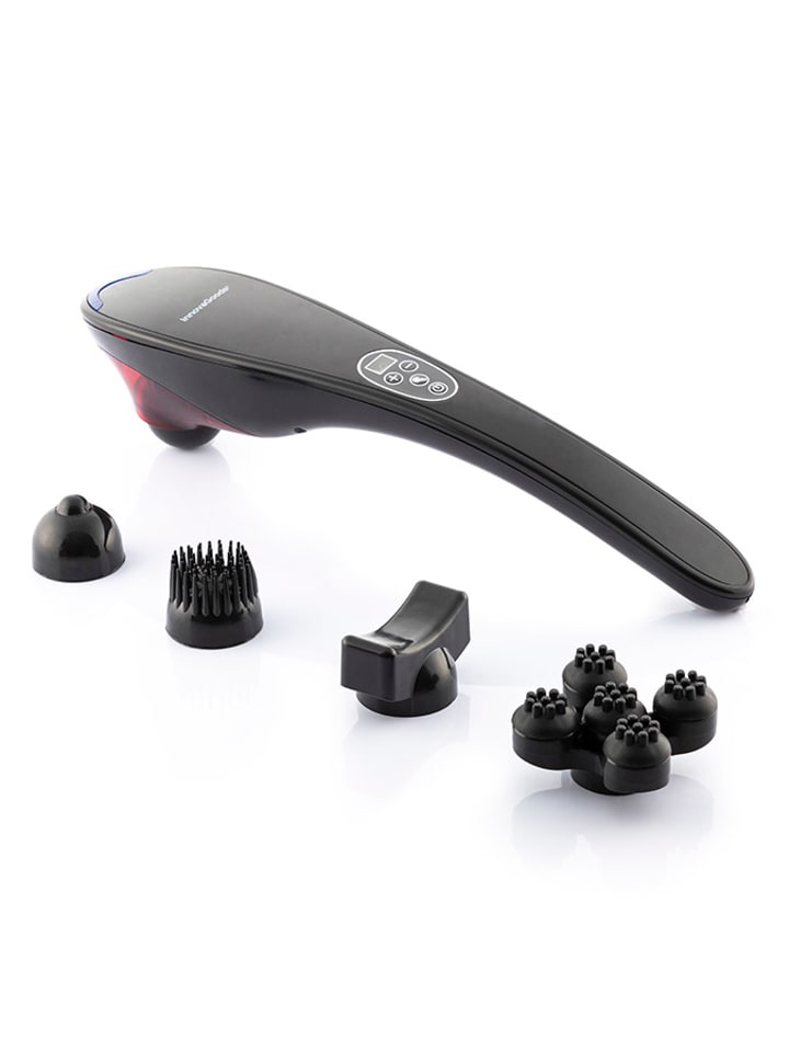 InnovaGoods Ręczny masażer w kolorze czarnym rozmiar: onesize