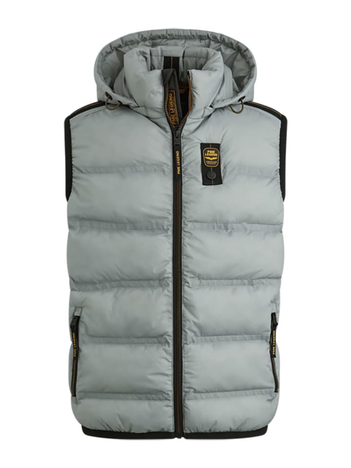 PME Legend Kamizelka pikowana w kolorze błękitnym rozmiar: L