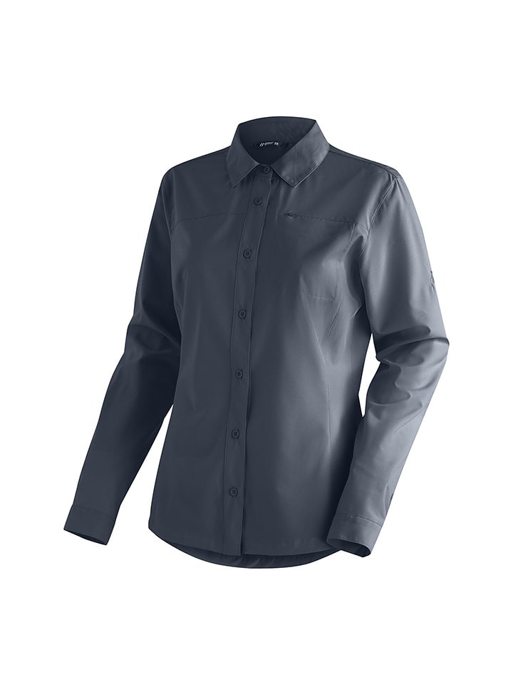 Maier Sports Koszula funkcyjna w kolorze granatowym rozmiar: 36