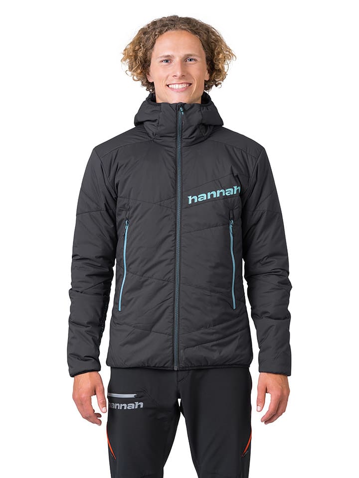 Hannah Kurtka zimowa "Gabber" w kolorze antracytowym rozmiar: XXL