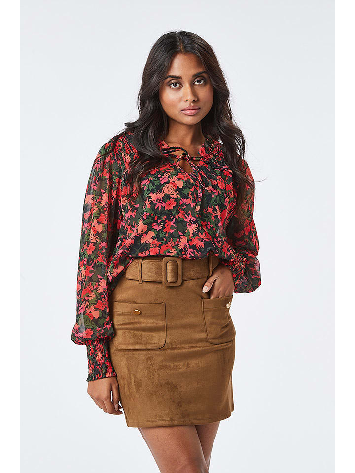 Zibi London Spódnica w kolorze jasnobrązowym rozmiar: 44