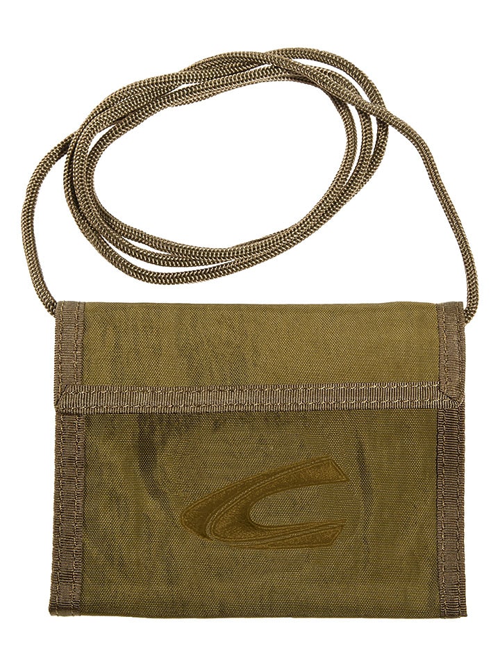 Camel Active Podróżny portfel "Journey" w kolorze khaki - 13,5 x 10 x 2 cm rozmiar: onesize