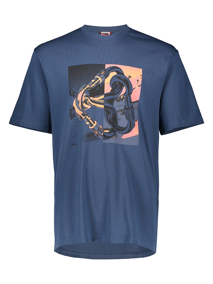 The North Face Koszulka w kolorze granatowym rozmiar: XXL