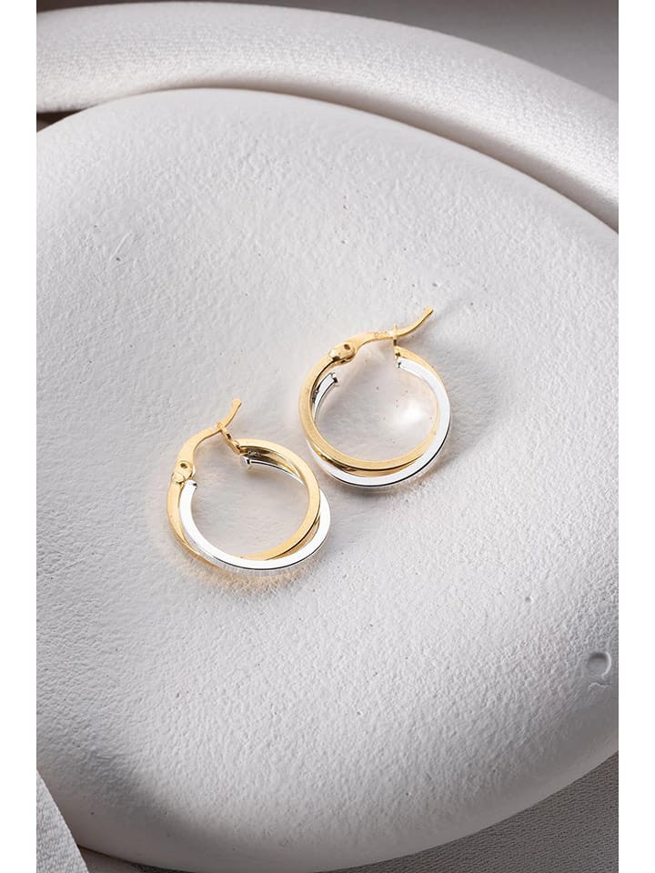 Lodie Silver Pozłacane kolczyki rozmiar: onesize