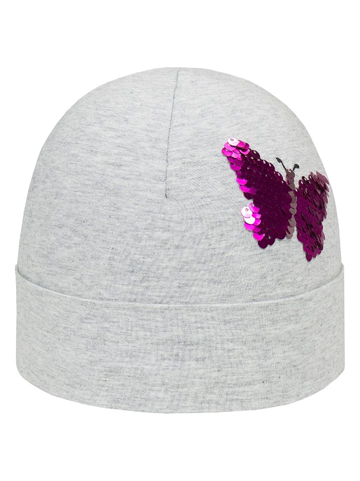 Döll Czapka w kolorze jasnoszarym rozmiar: 51 cm