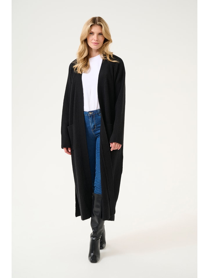 Kaffe Narzutka w kolorze czarnym rozmiar: M