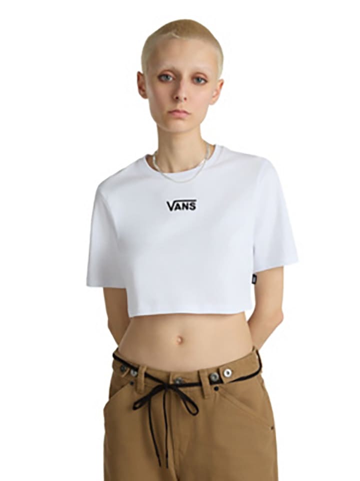 Vans Koszulka w kolorze białym rozmiar: M