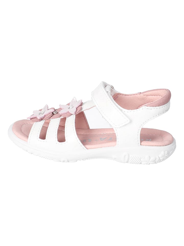 Ricosta Sandały "Lorena" w kolorze białym rozmiar: 28