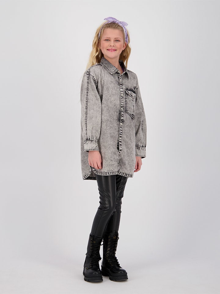 Vingino Koszula "Paige" w kolorze czarnym rozmiar: 176