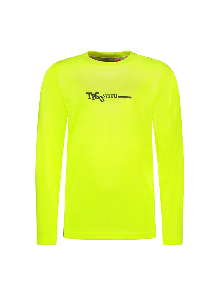 Tygo & Vito Koszulka "Mase" w kolorze żółtym rozmiar: 98/104