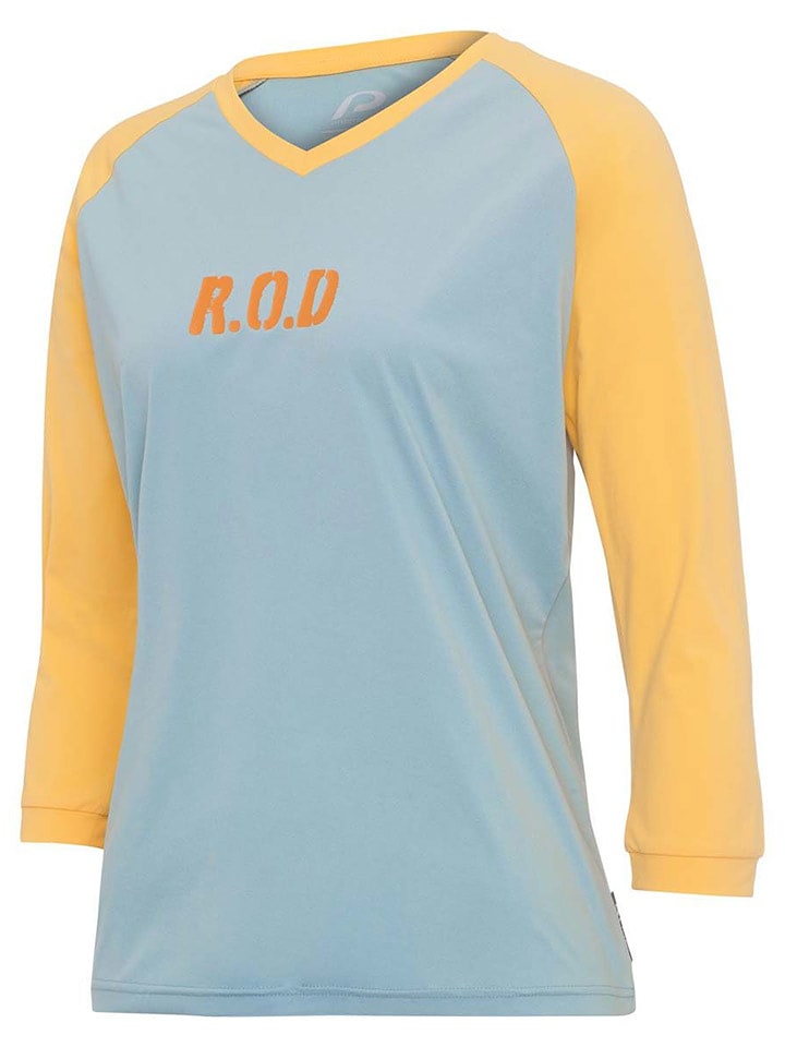 Protective Koszulka funkcyjna "Applejack" w kolorze błękitno-żółtym rozmiar: 44