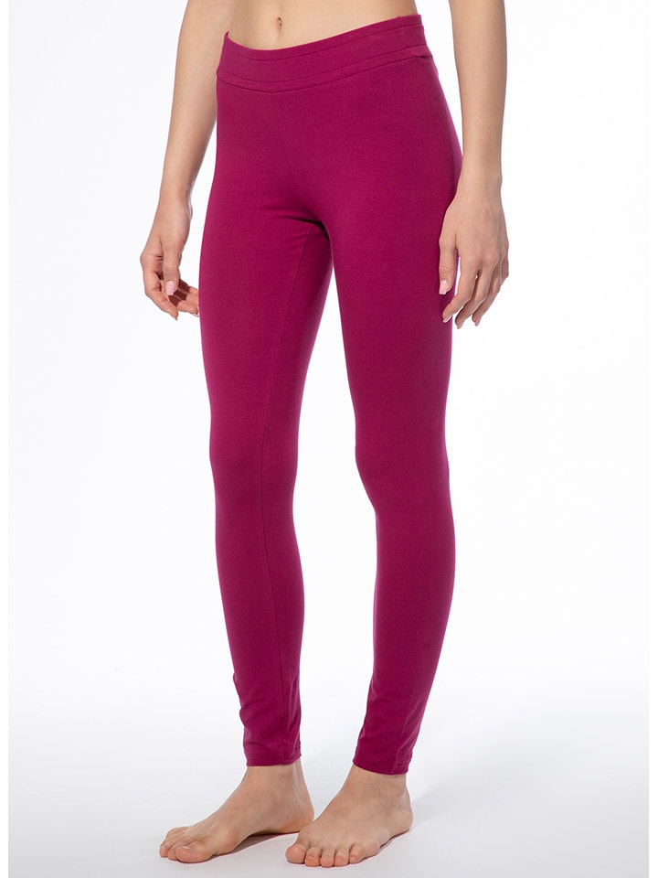 SHORT STORIES Legginsy w kolorze fioletowym rozmiar: M