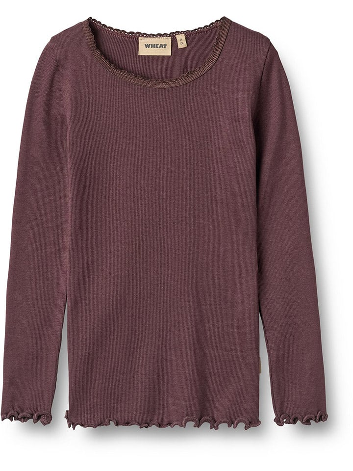 Wheat Koszulka "Reese" w kolorze fioletowym rozmiar: 104