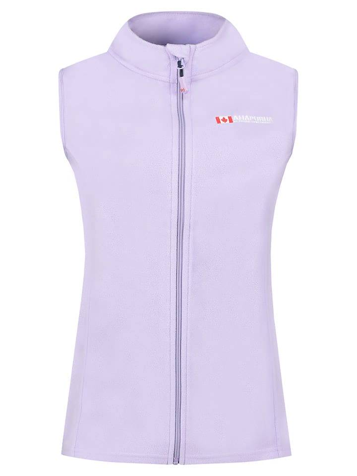 ANAPURNA Kamizelka polarowa "Vugana" w kolorze fioletowym rozmiar: L