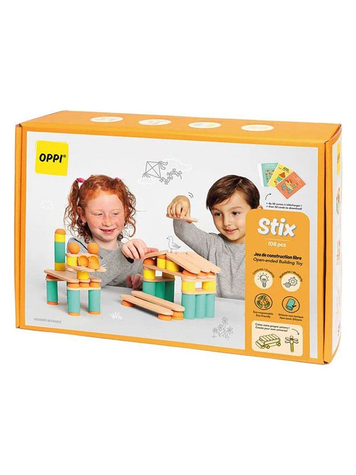 OPPI Zestaw konstrukcyjny - 3+ rozmiar: onesize